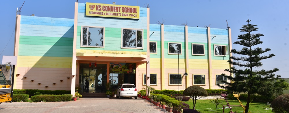 Banner : K.S.CONVENT SCHOOL
